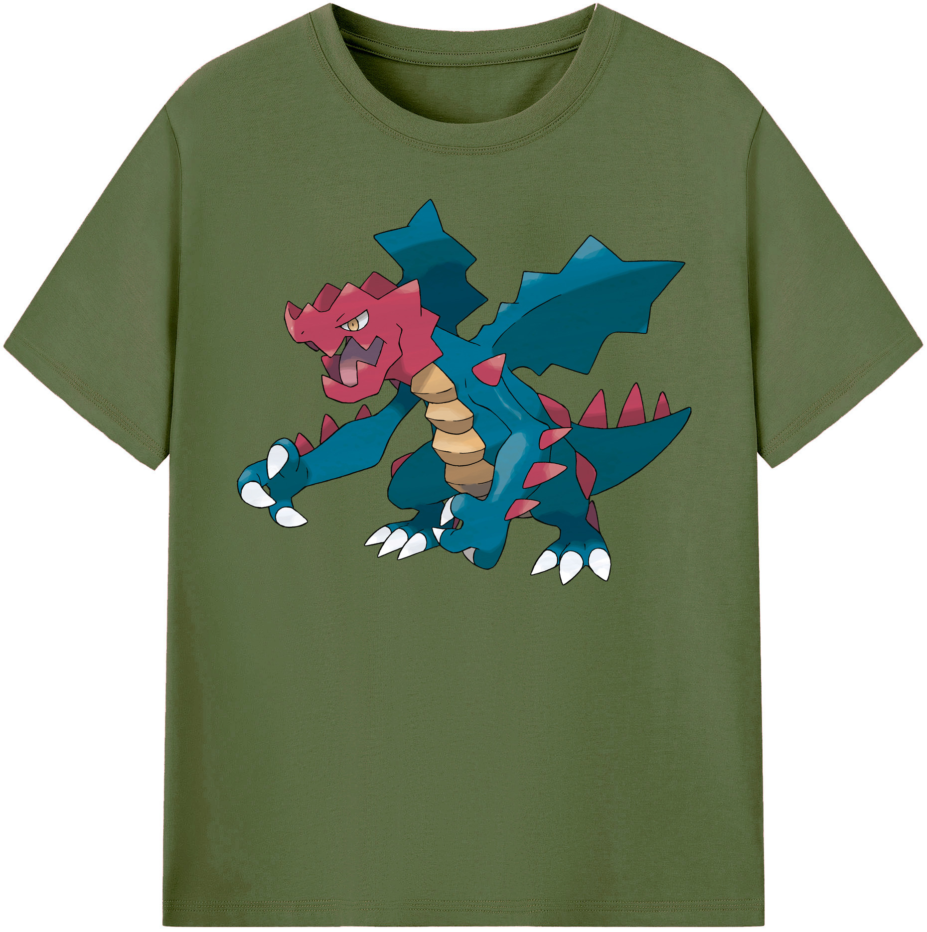 （画像用） ポケットモンスター Pokémon 綿100％半袖Tシャツ（フロントプリント）